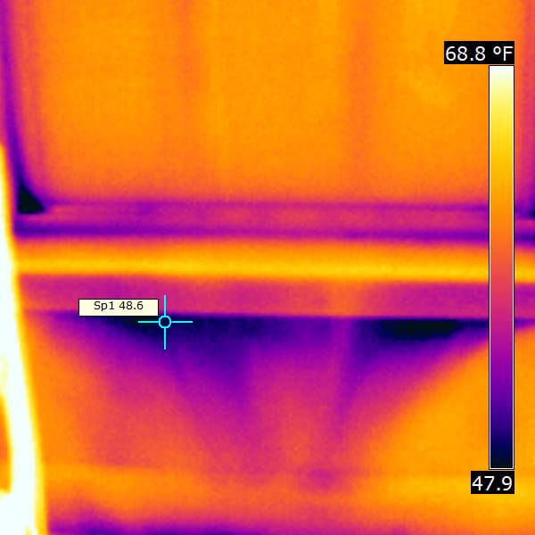 Blower Door Test Air Leakage